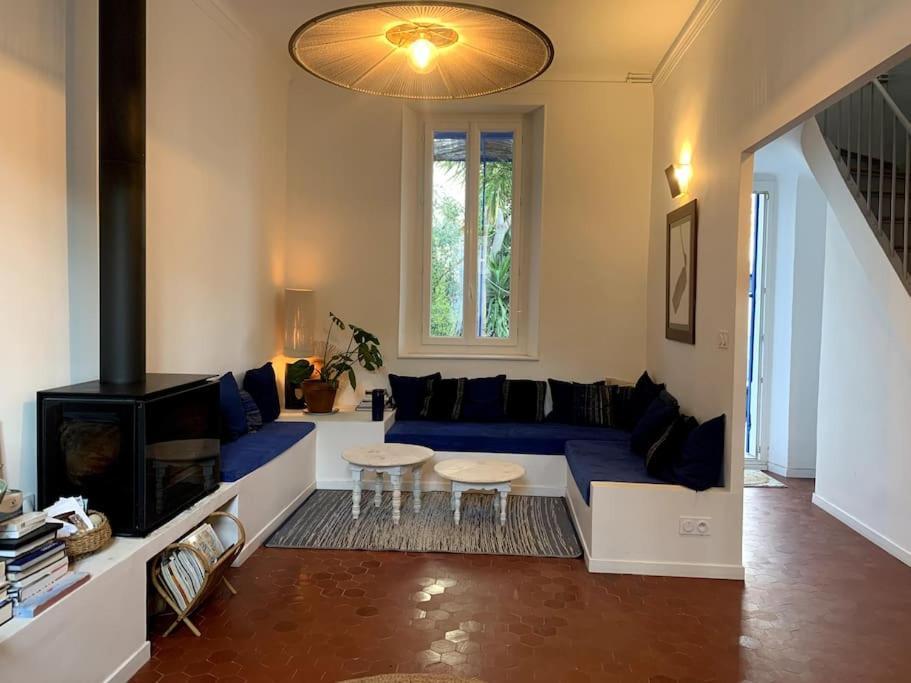 Villa En Bord De Mer A Malmousque Marseilles Buitenkant foto