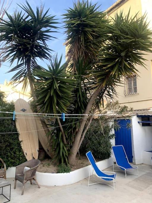 Villa En Bord De Mer A Malmousque Marseilles Buitenkant foto