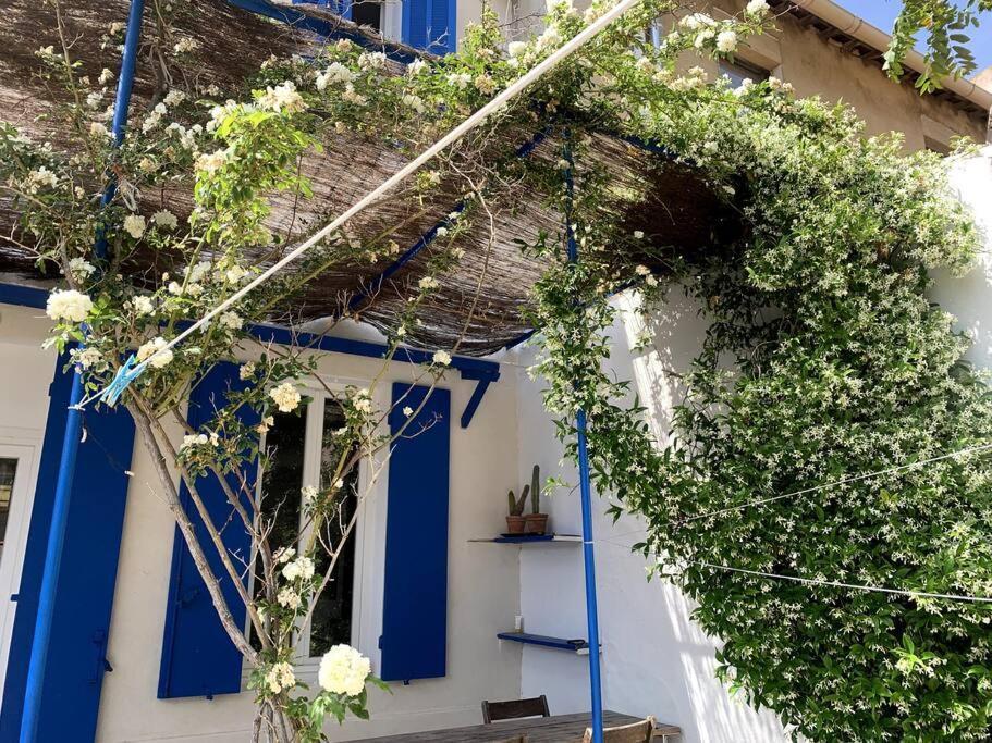 Villa En Bord De Mer A Malmousque Marseilles Buitenkant foto